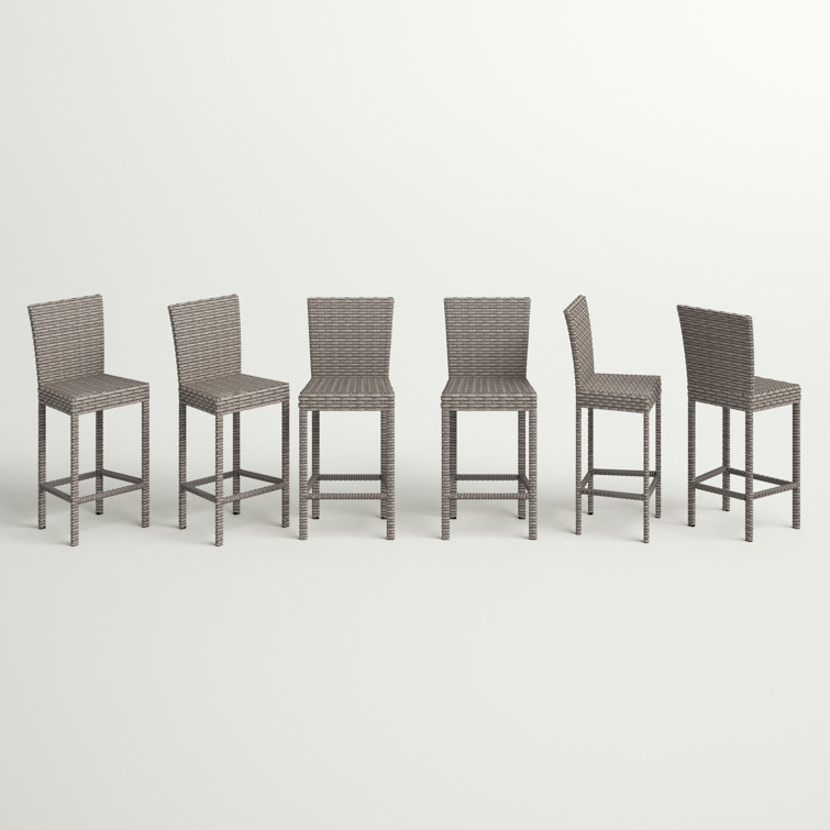 Sol 72 Outdoor™ Rochford 30" Patio Bar Stool Wayfair